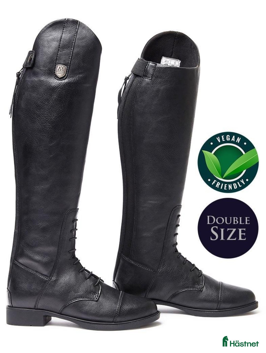 Ridstövlar ryttarutrustning till salu: Nya ridstövlar 36/37 mountain horse i Tumba - Annons 2