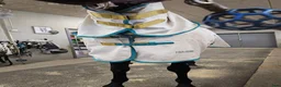 Täcken hästutrustning till salu: Shires Tempest flug/eksemtäcke stlk 155 - Annons 3