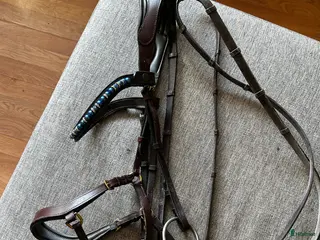 Träns hästutrustning Brunt träns - Annons 3