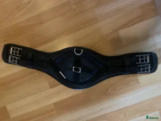 Sadeltillbehör hästutrustning till salu: Dressyrgjord i sympatex i Hälleforsnäs - Annons 1