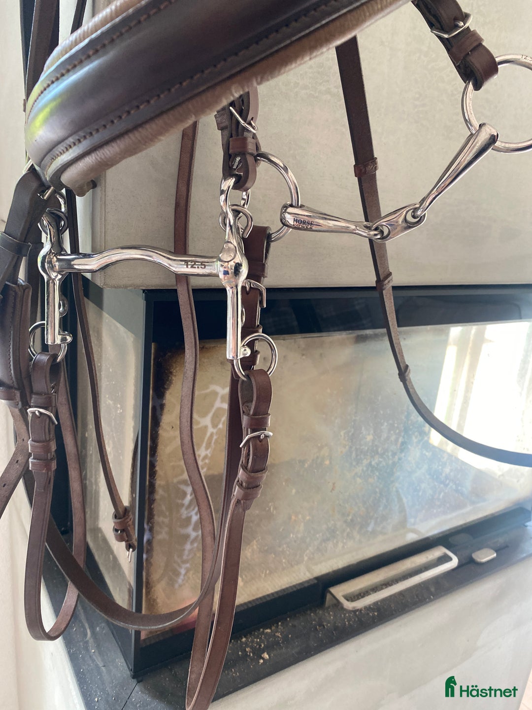 Träns hästutrustning till salu: Kandar träns med bett och tyglar i Skurup - Annons 5