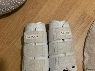 Benskydd hästutrustning Fina dressyr skydd i Nossebro - Annons 1