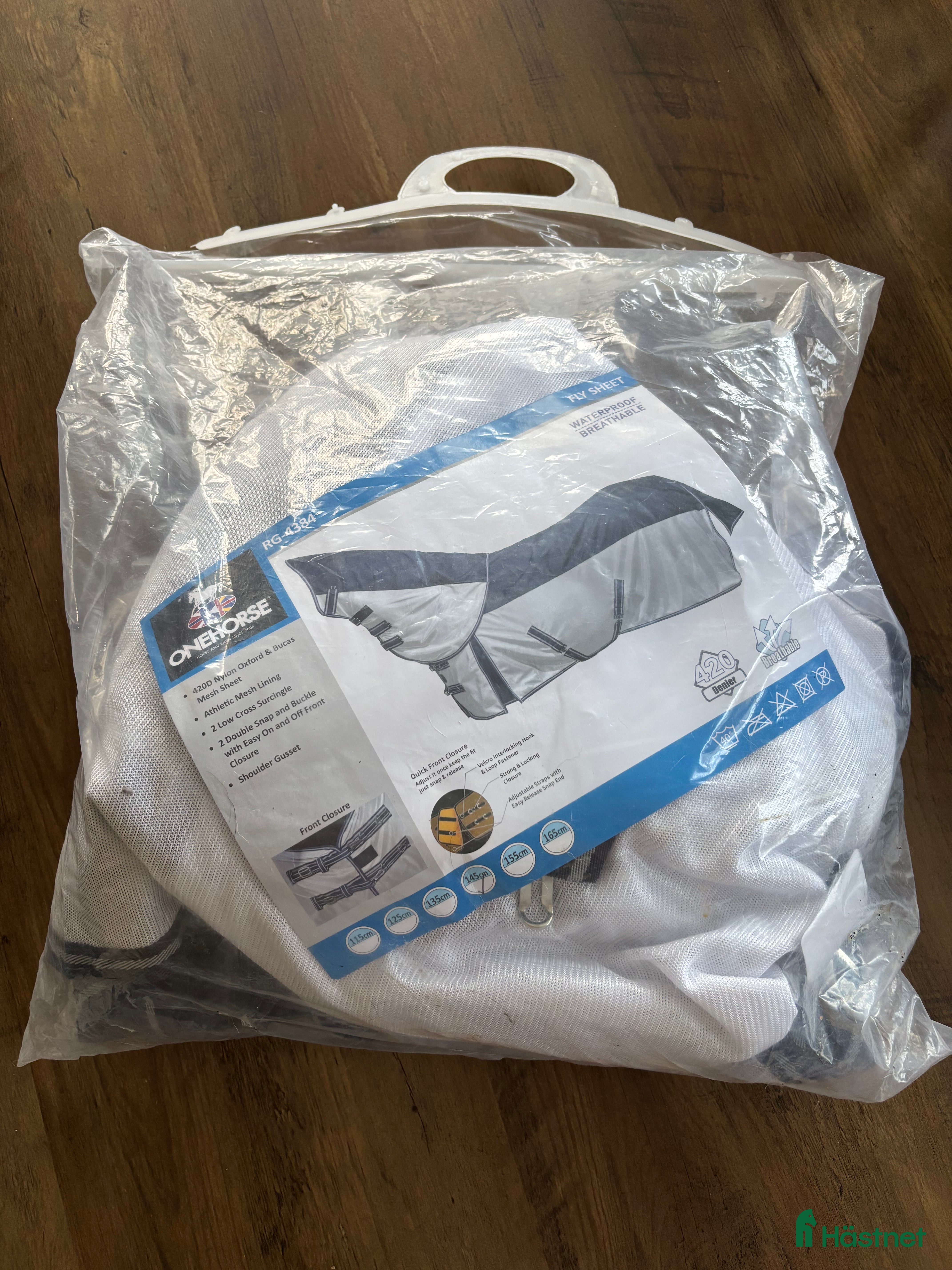 Täcken hästutrustning Regnflugtäcke - Annons 2