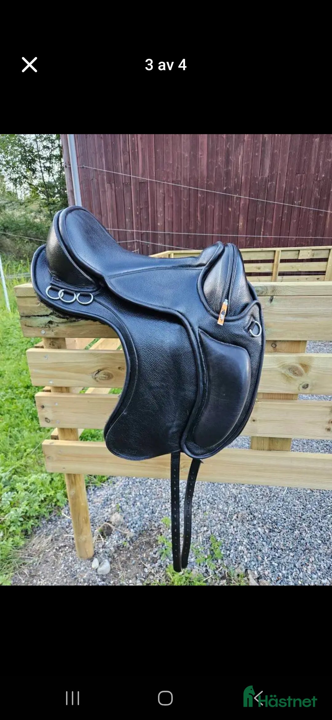 Sadlar hästutrustning till salu: Otroligt skön och välskött, stl 2 i Södertälje - Annons 3