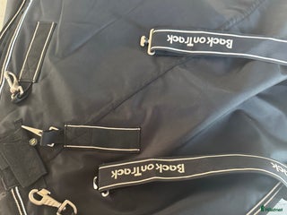 Täcken hästutrustning till salu: Back on Track "Obsidian" Utetäcke 150g m halsdel i Örkelljunga - Annons 4