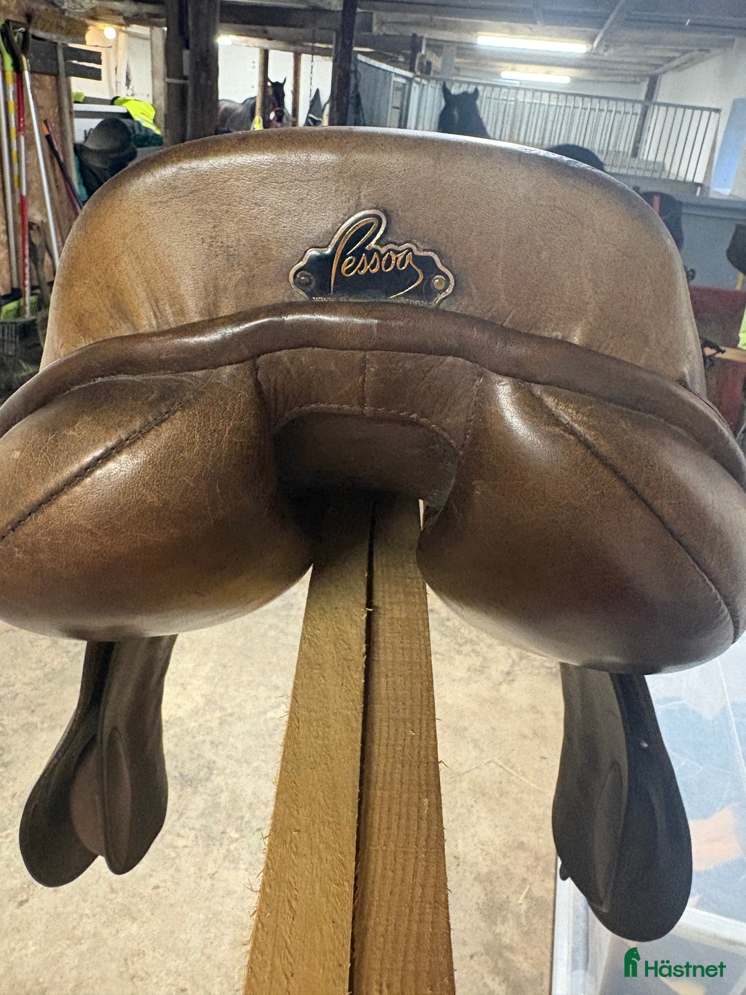 Sadlar hästutrustning till salu: Pessoa Rodrigo hopp i Väse - Annons 4
