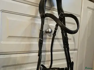 Träns hästutrustning PS träns brunt strl full i Söråker - Annons 20