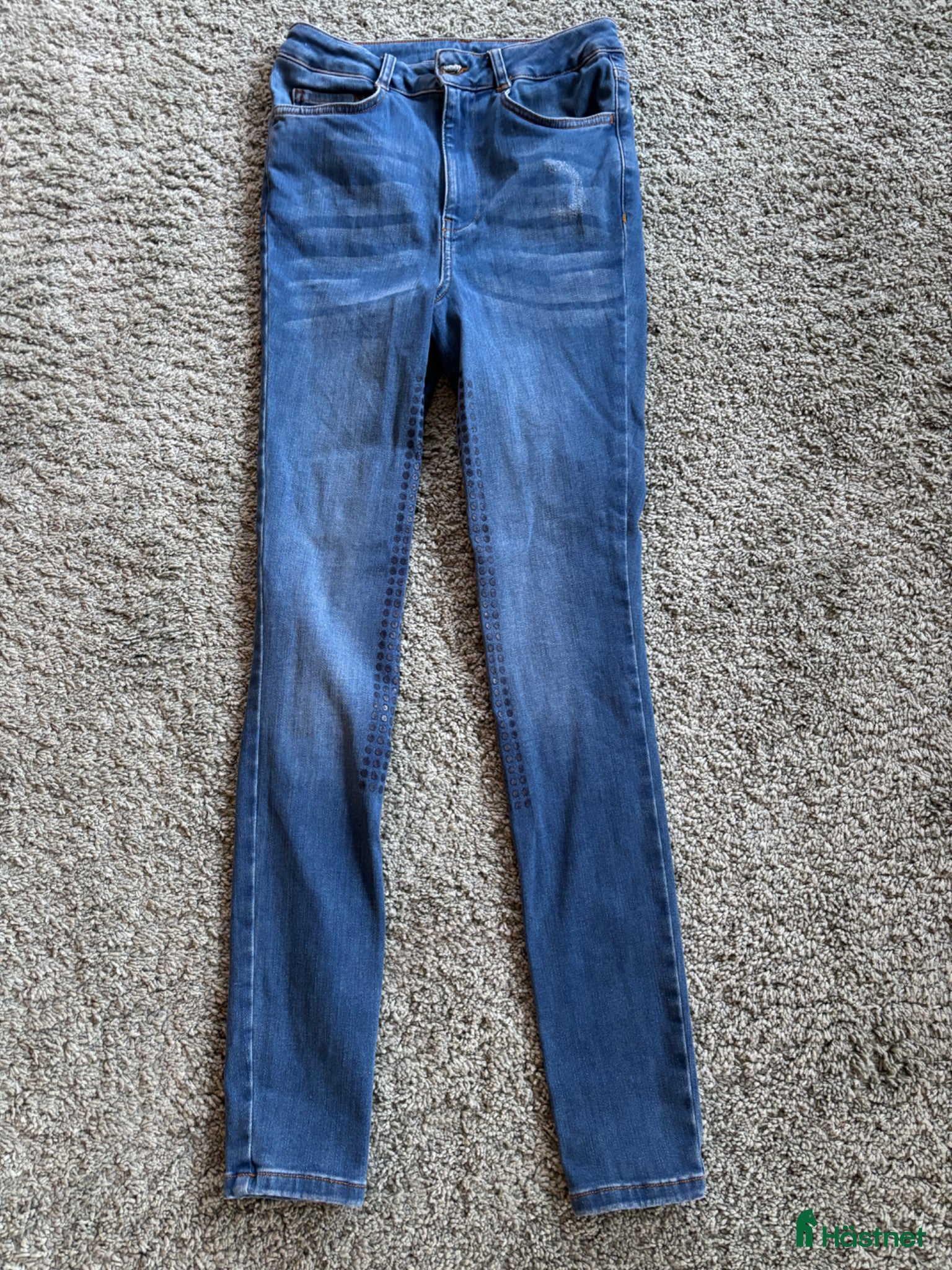 Ridbyxor ryttarutrustning till salu: Stretchiga jeans - Annons 1