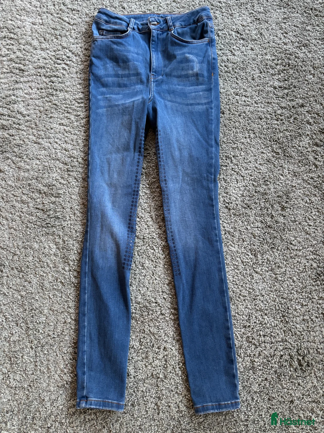 Ridbyxor ryttarutrustning till salu: Stretchiga jeans - Annons 1