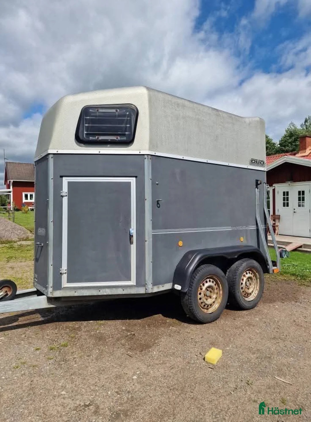 Hästtransporter  fordon & transport till salu: Böckmann duo  - Annons 7