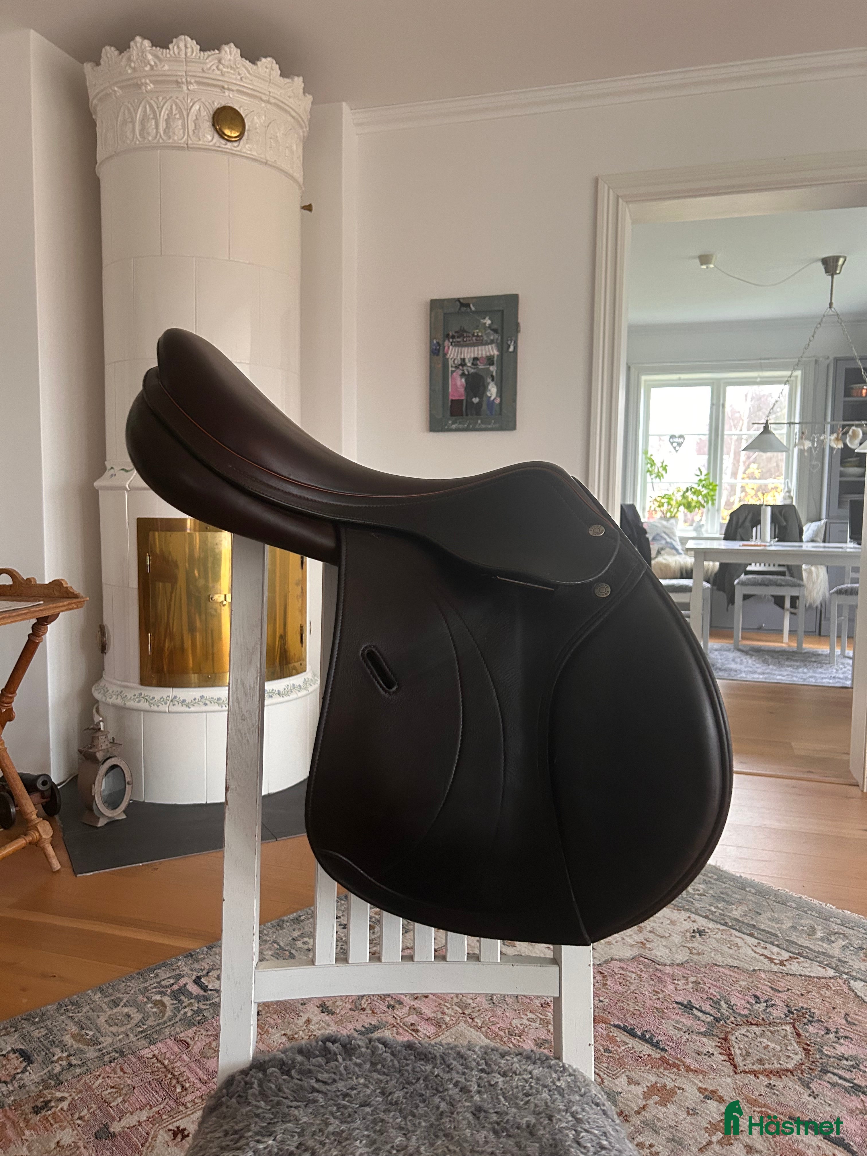 Sadlar hästutrustning till salu: Equipe Expression 17,5 i Örnsköldsvik - Annons 14