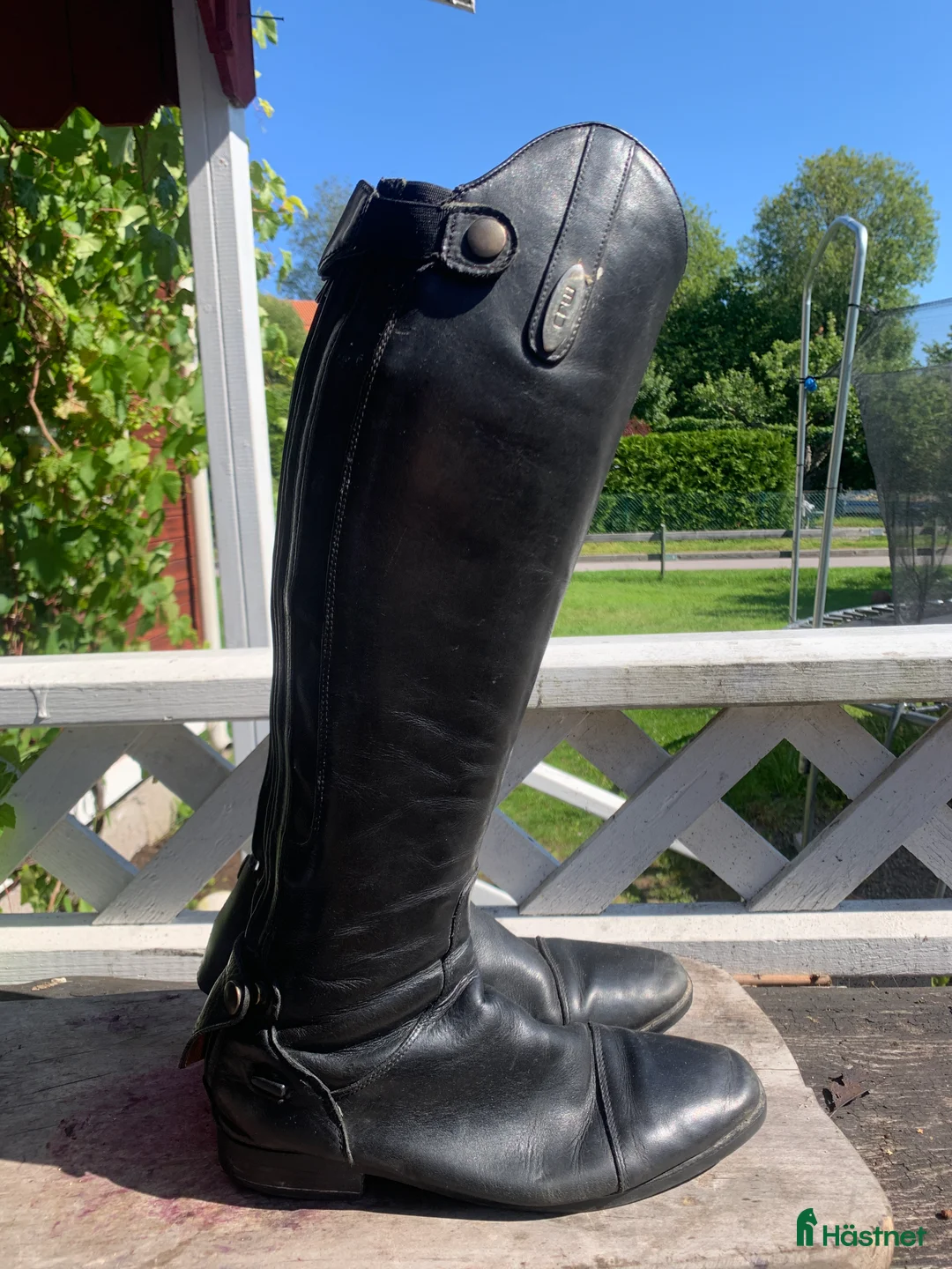 Ridstövlar ryttarutrustning till salu: Crw ridstövlar i Hälleforsnäs - Annons 1