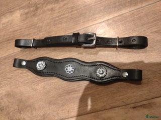 Träns hästutrustning till salu: Ny - nosdel o curbstrap cob i Klippan - Annons 20