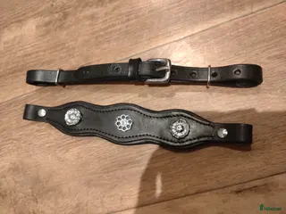 Träns hästutrustning Ny - nosdel o curbstrap cob - Annons 18