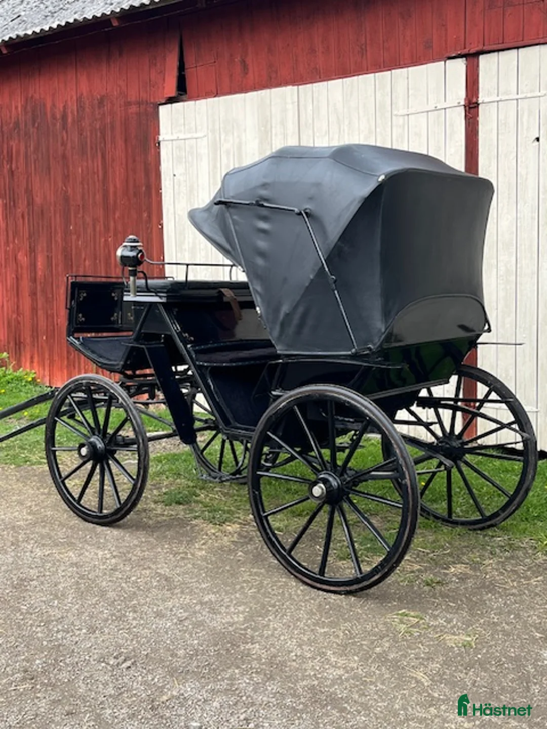 Körvagnar körning till salu: Viktoriavagn, renoverad i mycket gott skick - Annons 2