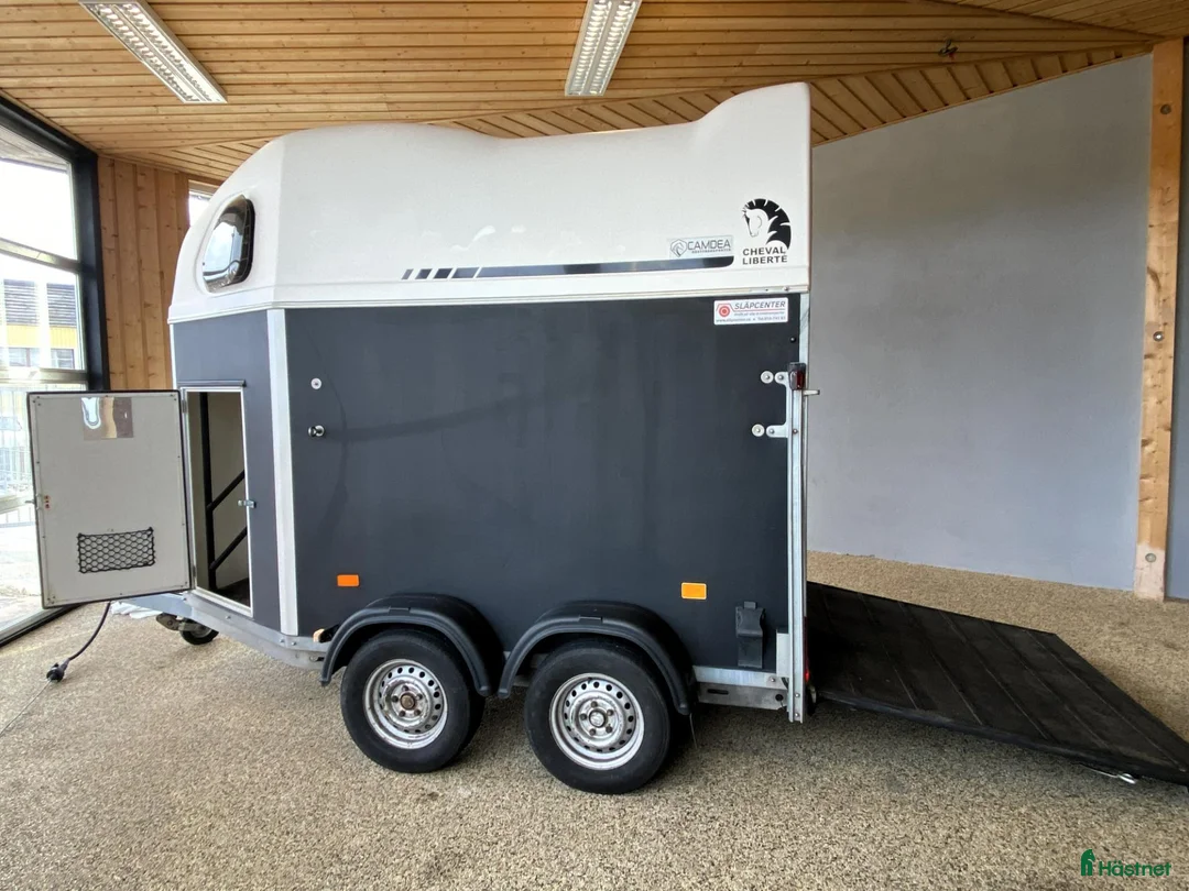 Hästtransporter  fordon & transport till salu: Cheval Liberte - Renoverad med alugolv - Annons 2