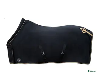 Täcken hästutrustning NY fleecetäcken 135cm med krage - Annons 6