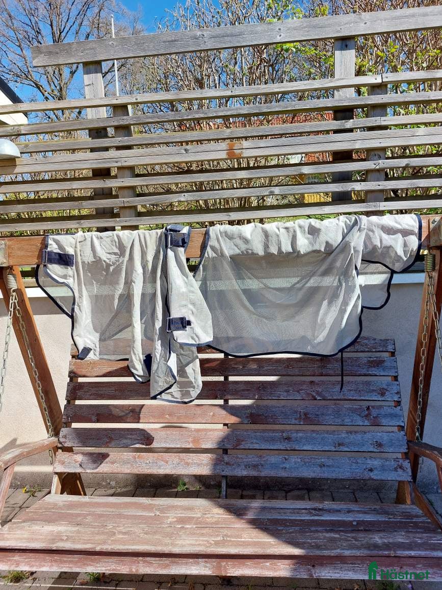 Täcken hästutrustning Flugtäcke med hals ,Horse sheet - Annons 4