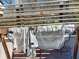 Täcken hästutrustning Flugtäcke med hals ,Horse sheet - Annons 4