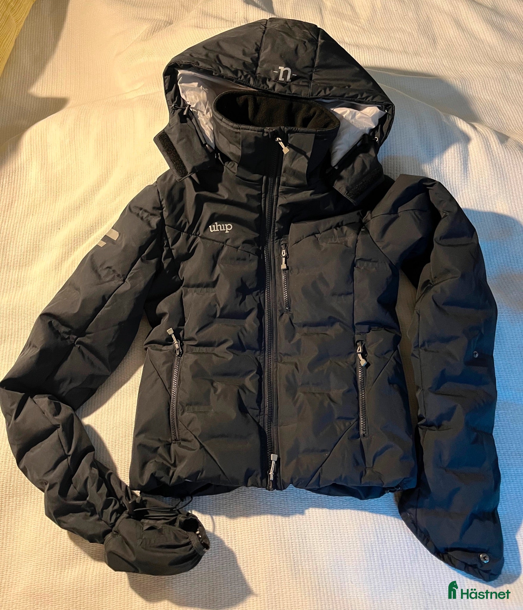 Jackor & Kavajer ryttarutrustning till salu: Uhip Ice Jacket – varm vinterridjacka stl 36 - Annons 9