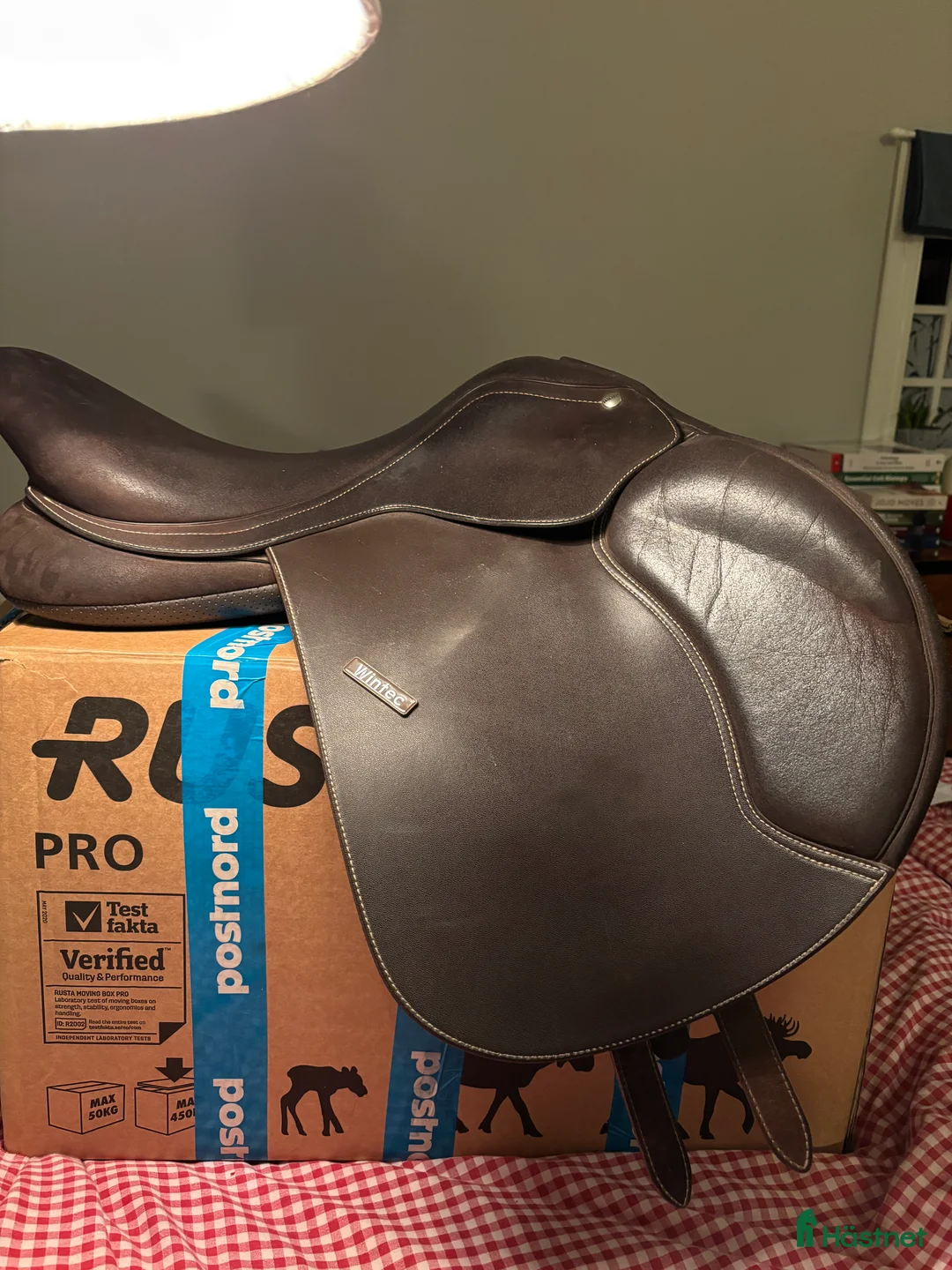 Sadlar hästutrustning till salu: Fin wintec hoppsadel - Annons 2