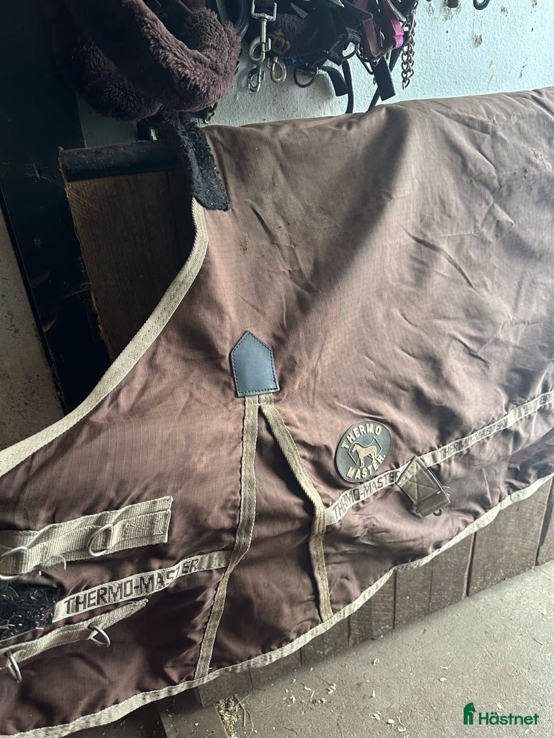 Täcken hästutrustning till salu: ThermoMaster utetäcke 0g  i Kinna - Annons 1
