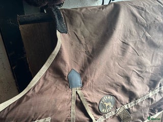 Täcken hästutrustning till salu: ThermoMaster utetäcke 0g i Kinna - Annons 4