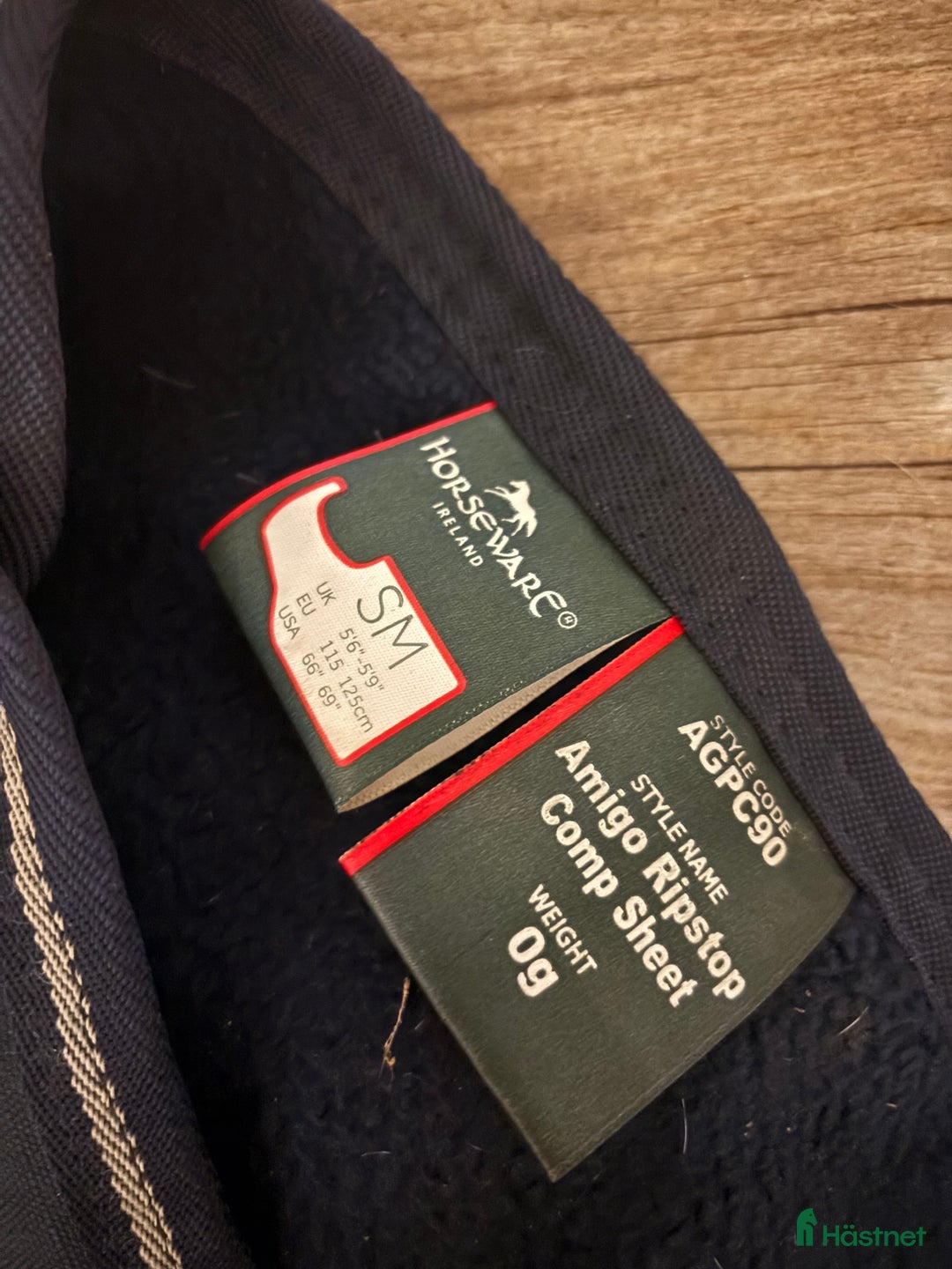 Täcken hästutrustning till salu: Amigo ridtäcke i Katrineholm - Annons 2