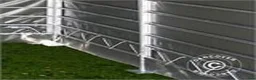 Stallinredning, stängsel & gård övrig utrustning till salu: Vindskydd för djur 3 x 6 x 2,8 m PVC Grön - Annons 6
