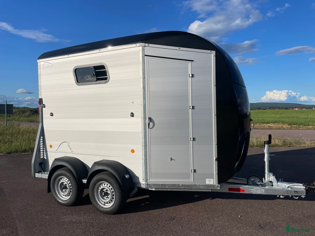 Hästtransporter  fordon & transport till salu: Böckmann Portax E #2026 - Kampanj! - Annons 2