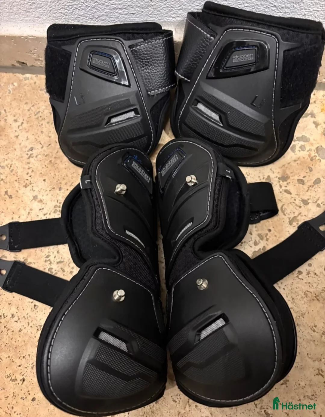 Benskydd hästutrustning till salu: Stübben FreeFlex Hybrid Large i Rörbäcksnäs - Annons 2