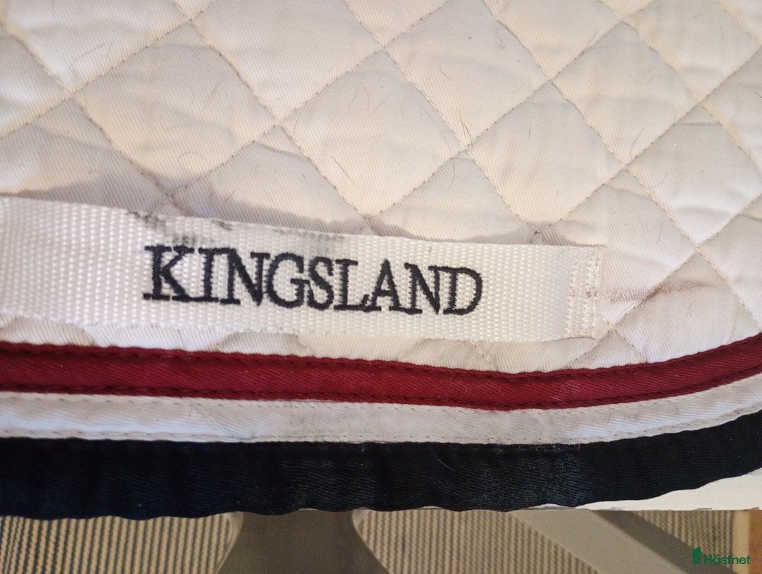 Sadeltillbehör hästutrustning till salu: Kingsland schabrak  i Strömstad - Annons 3