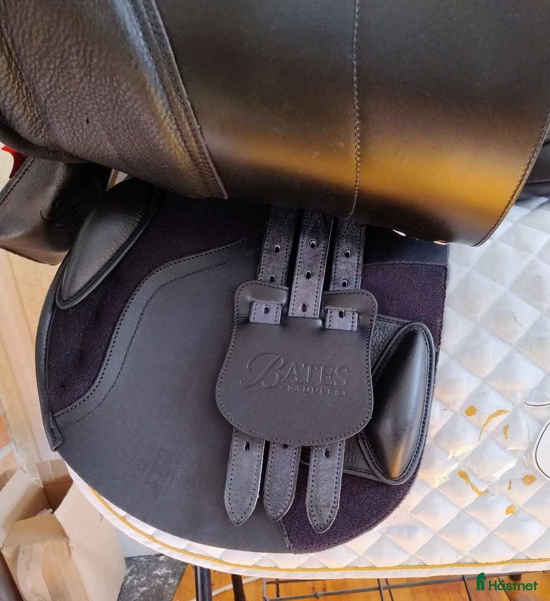 Sadlar hästutrustning till salu: NY Bates Hoppsadel - Annons 2