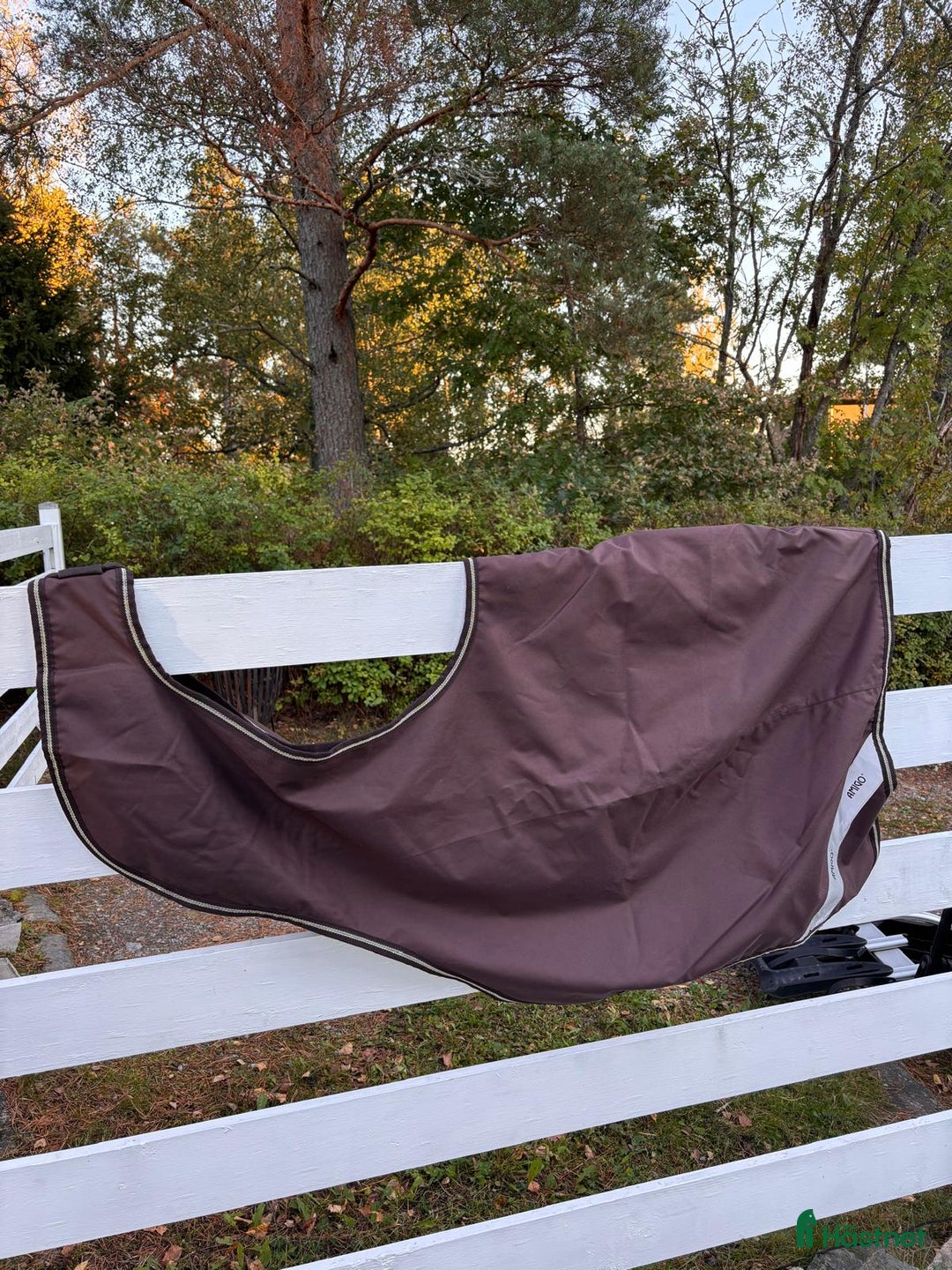 Täcken hästutrustning till salu: Amigo Competition sheet S i Åkersberga - Annons 1