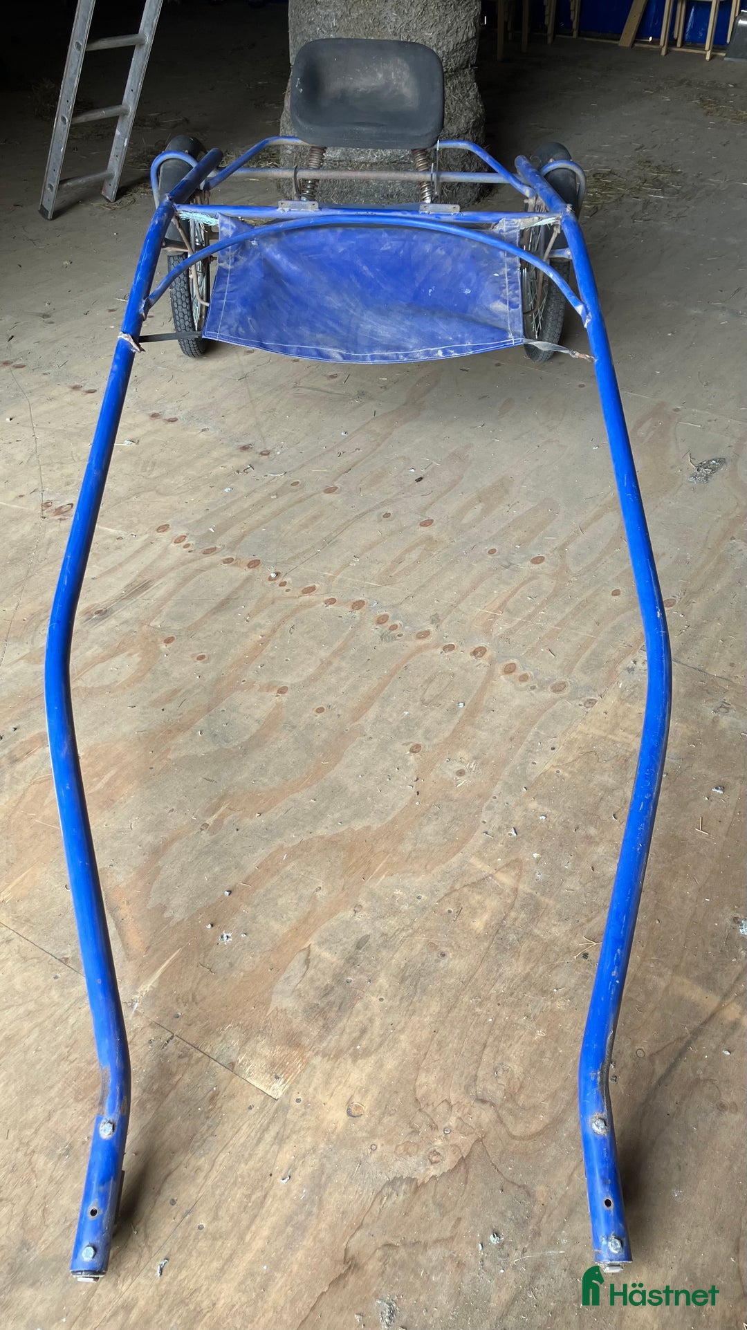 Körsulkys körning till salu: Sulky/långvagn i Norrtälje - Annons 6