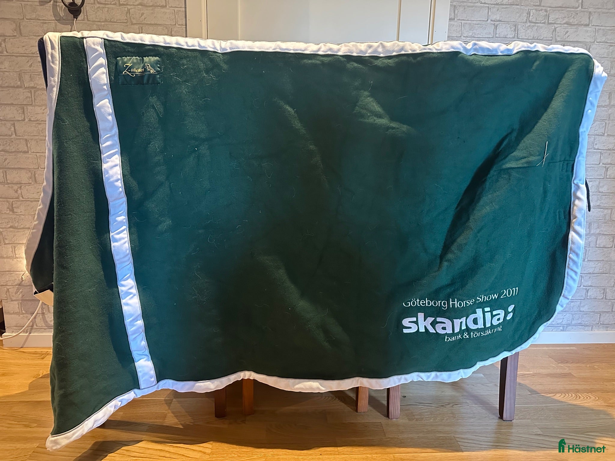 Täcken hästutrustning Ulltäcke 135 cm - Annons 6