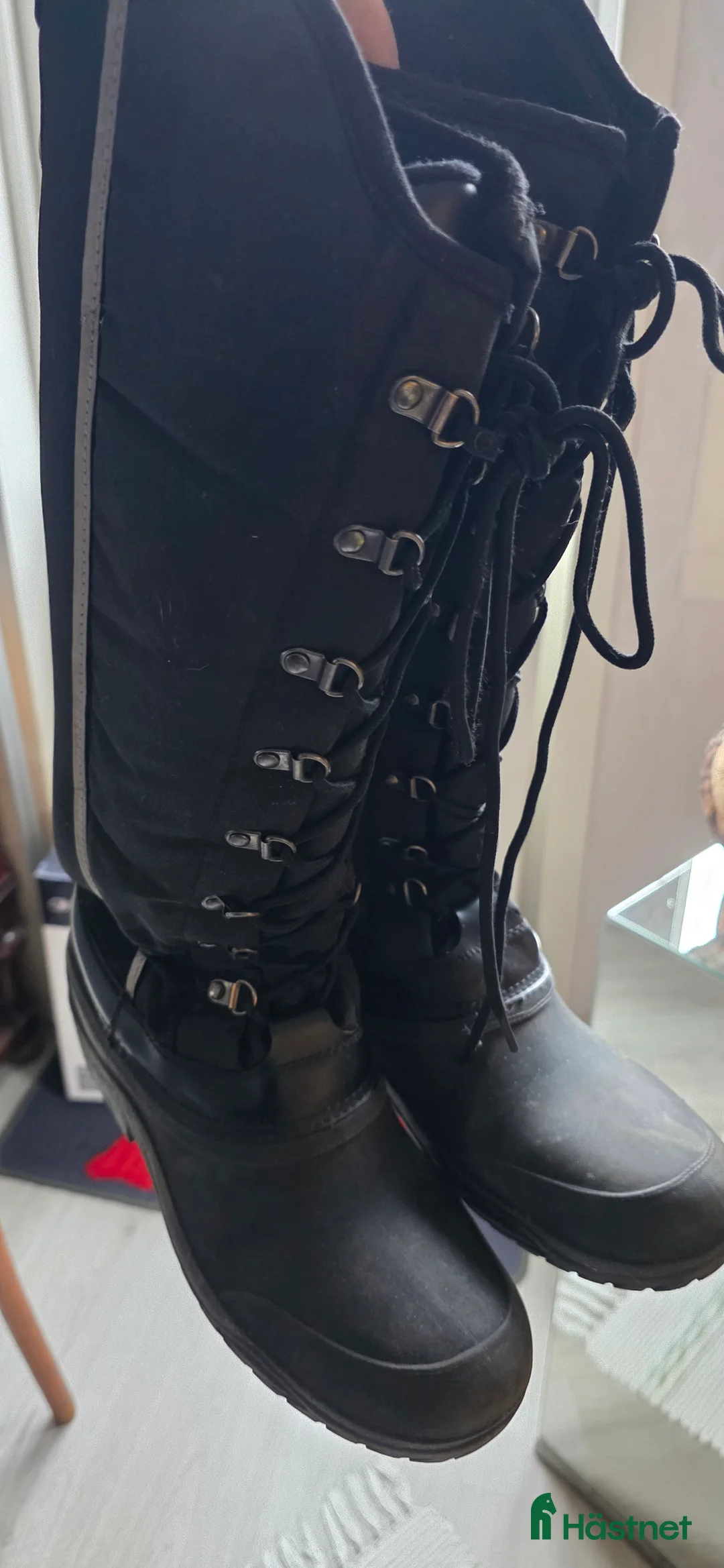 Ridstövlar ryttarutrustning till salu: Ridstövlar/ Jodpurs och shortchaps i Landvetter - Annons 1