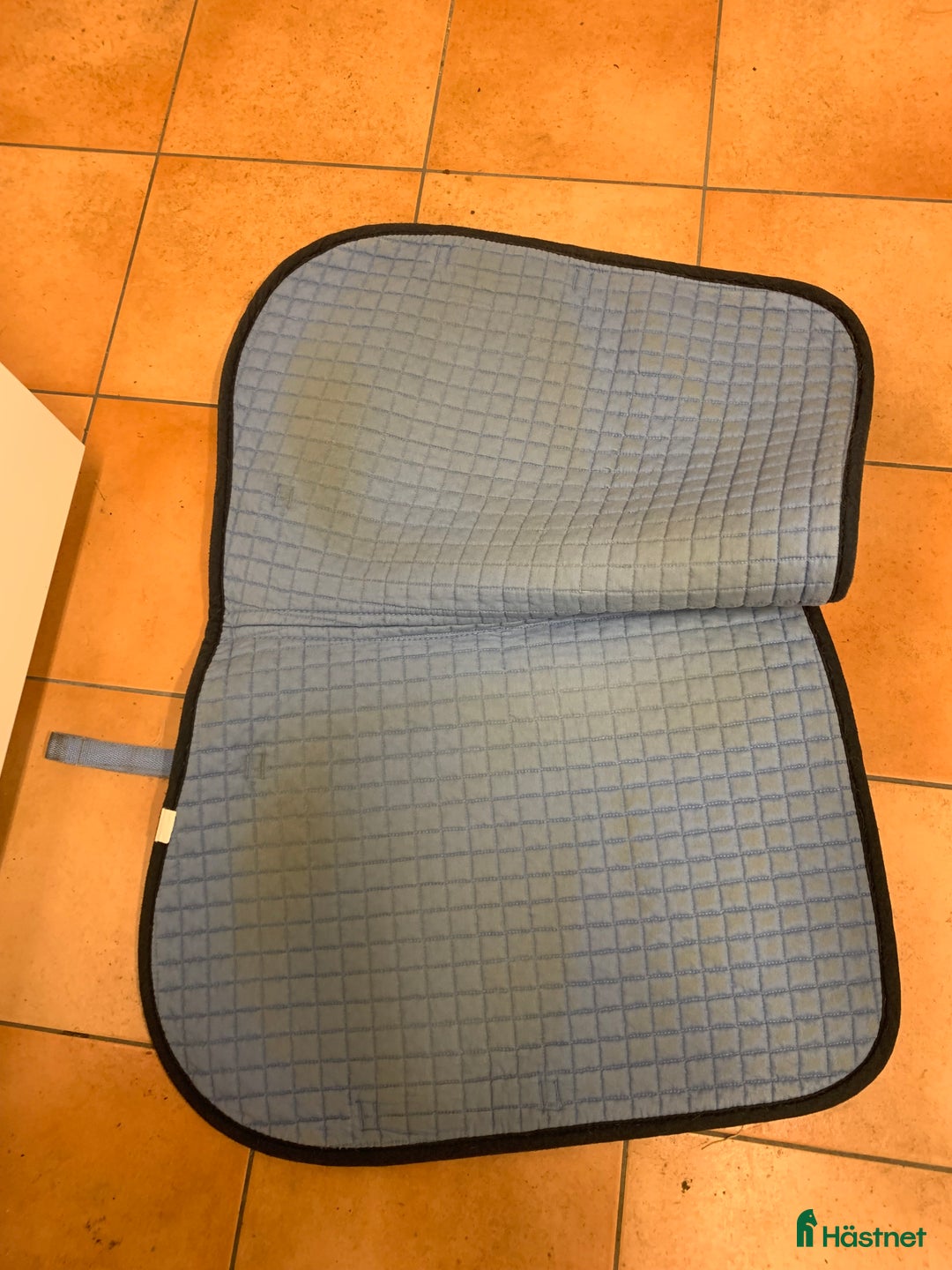 Schabrak & Vojlockar hästutrustning till salu: Börjesschabrak-ljusblått i Lomma - Annons 3