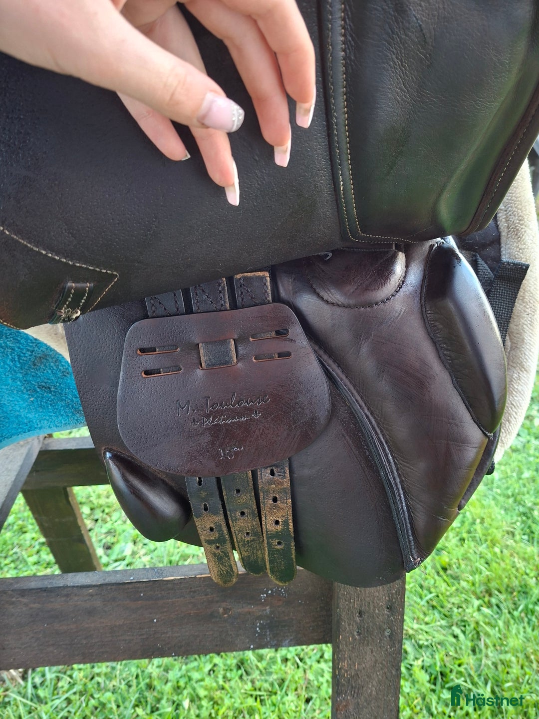 Sadlar hästutrustning till salu: M. Toulouse Platinum Close Contact i Skärplinge - Annons 5