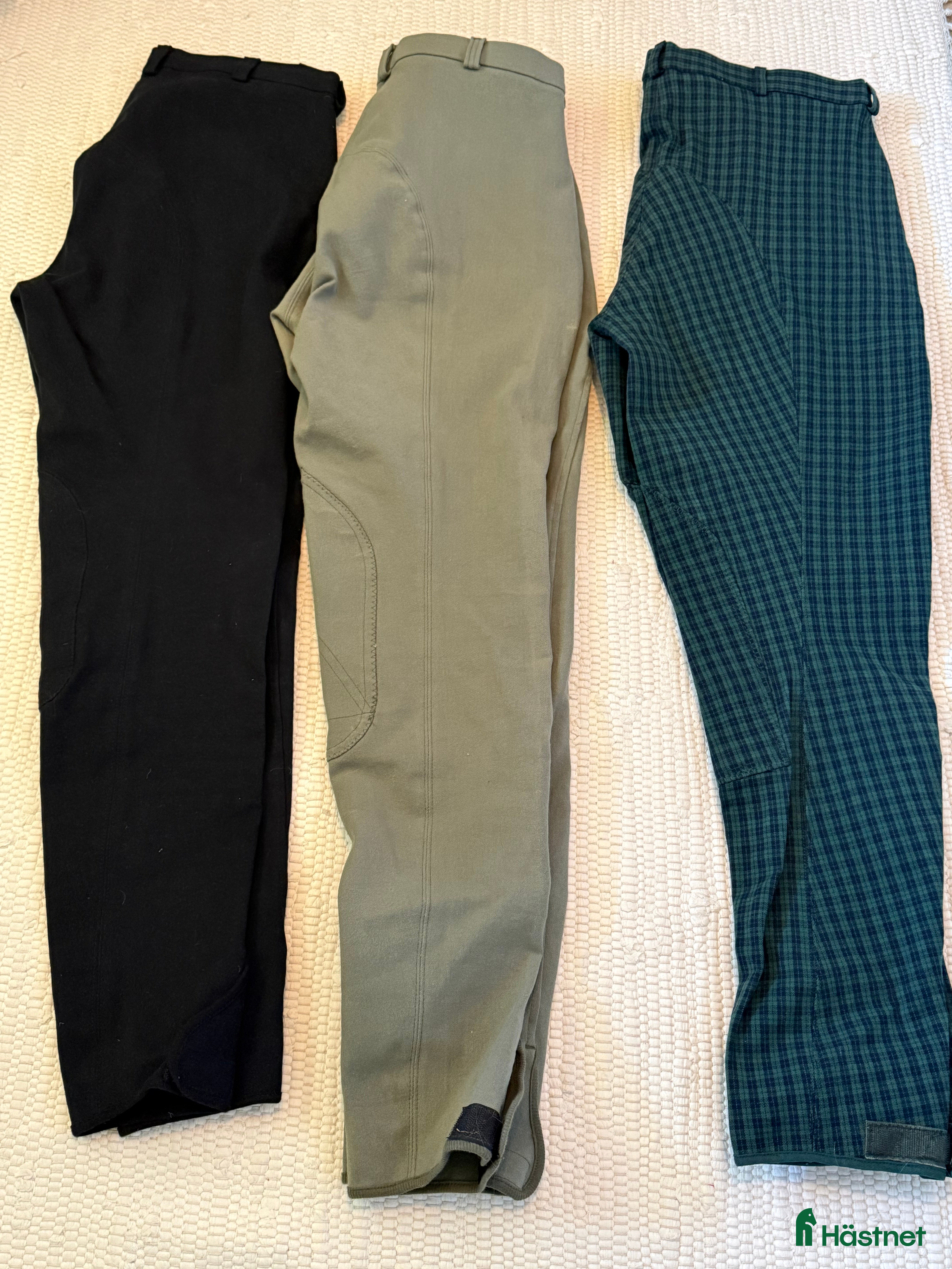 Ridbyxor ryttarutrustning till salu: 3 par ridbyxor st 44 i Lund - Annons 6