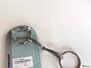 Bett hästutrustning till salu: HS Sprenger Satinox 2-delat bett lösa ringar - Annons 3