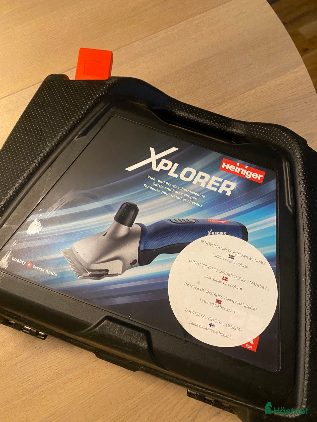 Övrig utrustning övrig utrustning till salu: Heineger Xplorer sladdlös klippmaskin i Norrköping - Annons 3