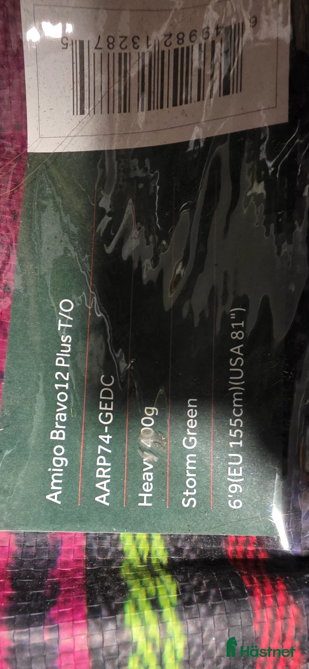 Täcken hästutrustning till salu: Vintertäcke med hals i Landvetter - Annons 4