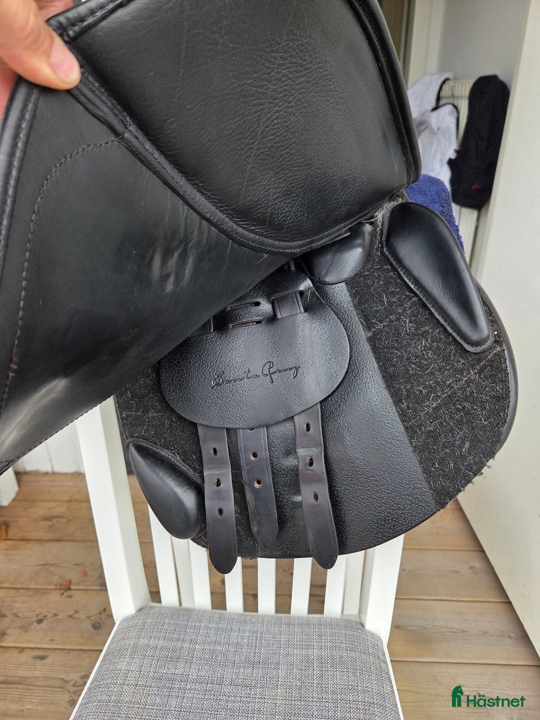 Sadlar hästutrustning till salu: Hoppsadel Santa Cruz Facundo  i Mariestad - Annons 3