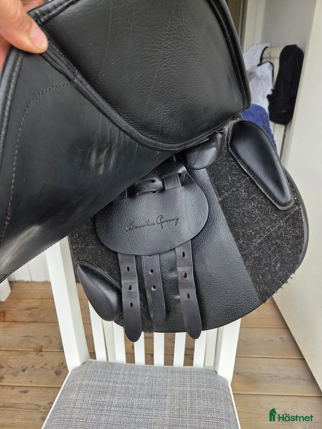Sadlar hästutrustning till salu: Hoppsadel Santa Cruz Facundo  i Mariestad - Annons 3