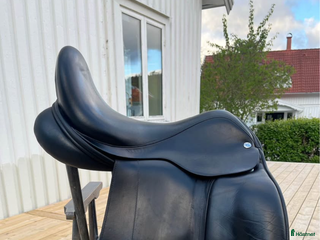 Övrig Hästutrustning hästutrustning till salu: Frank Baines Pirouette Dressyrsadel, 17, 5; MW i Ödsmål - Annons 3