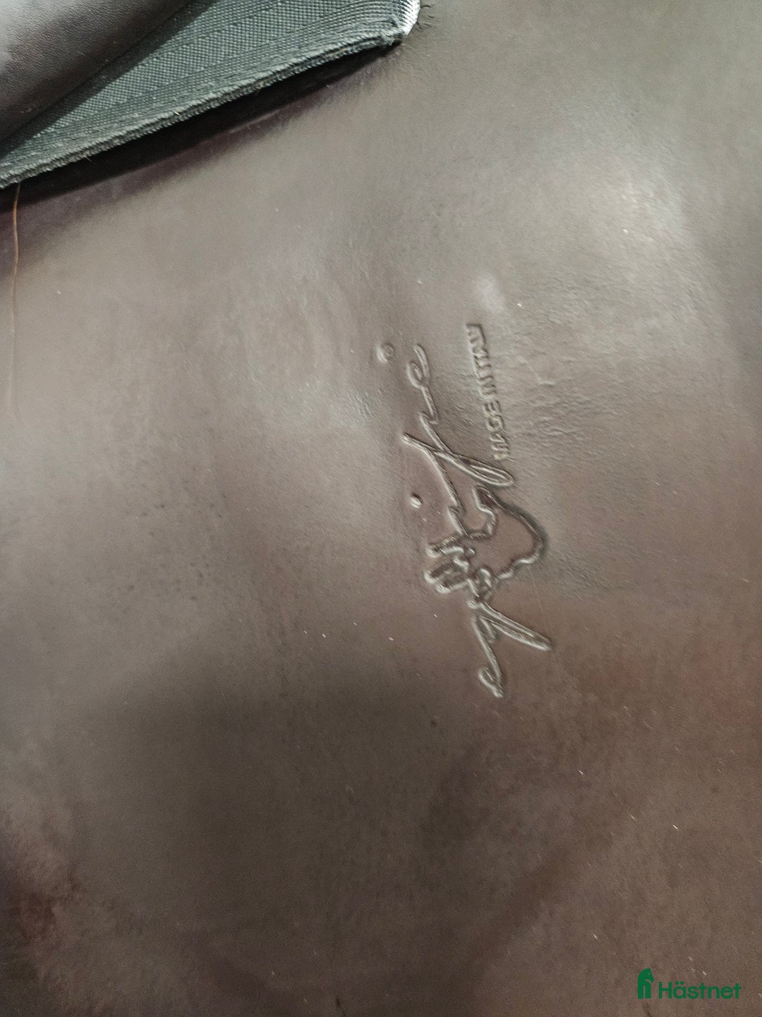 Sadlar hästutrustning till salu: Mörkbrun underbar sadel i Kåge - Annons 8