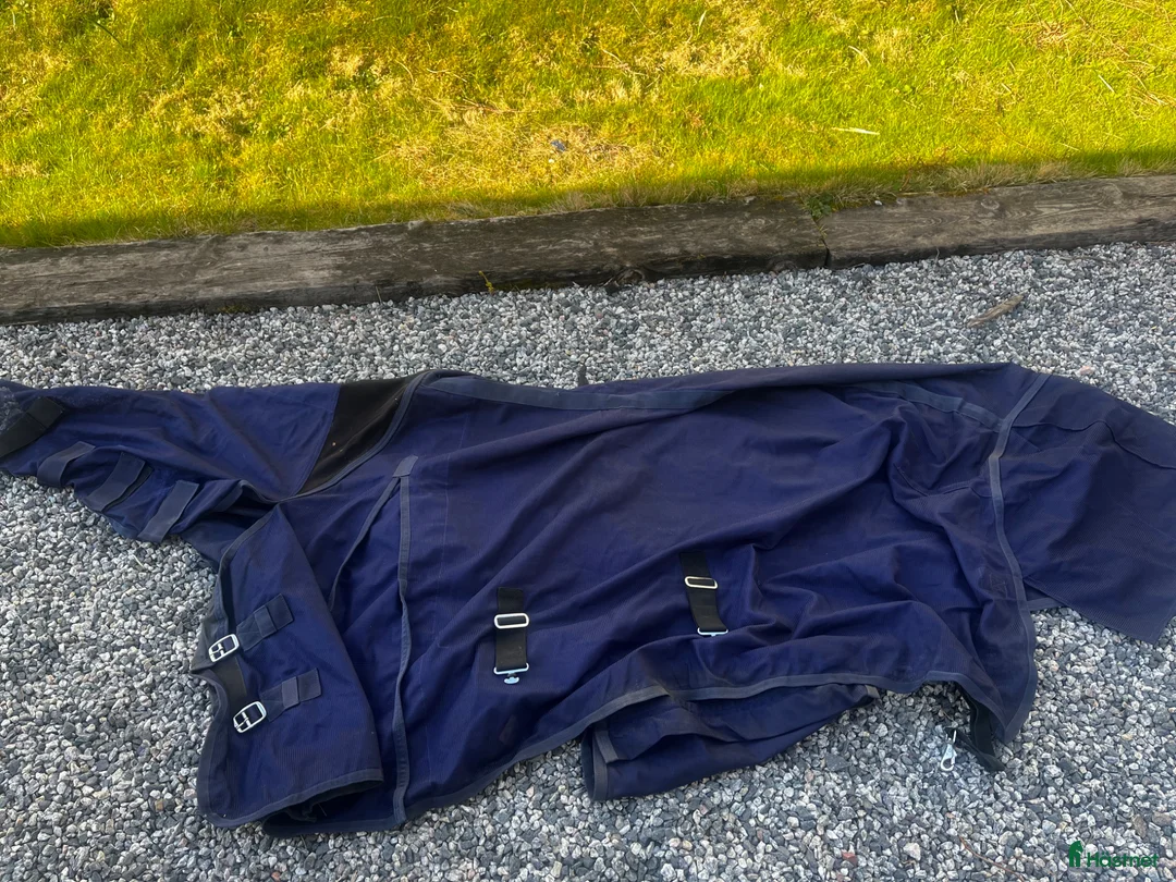 Täcken hästutrustning till salu: Svettäcke med hals - Annons 1