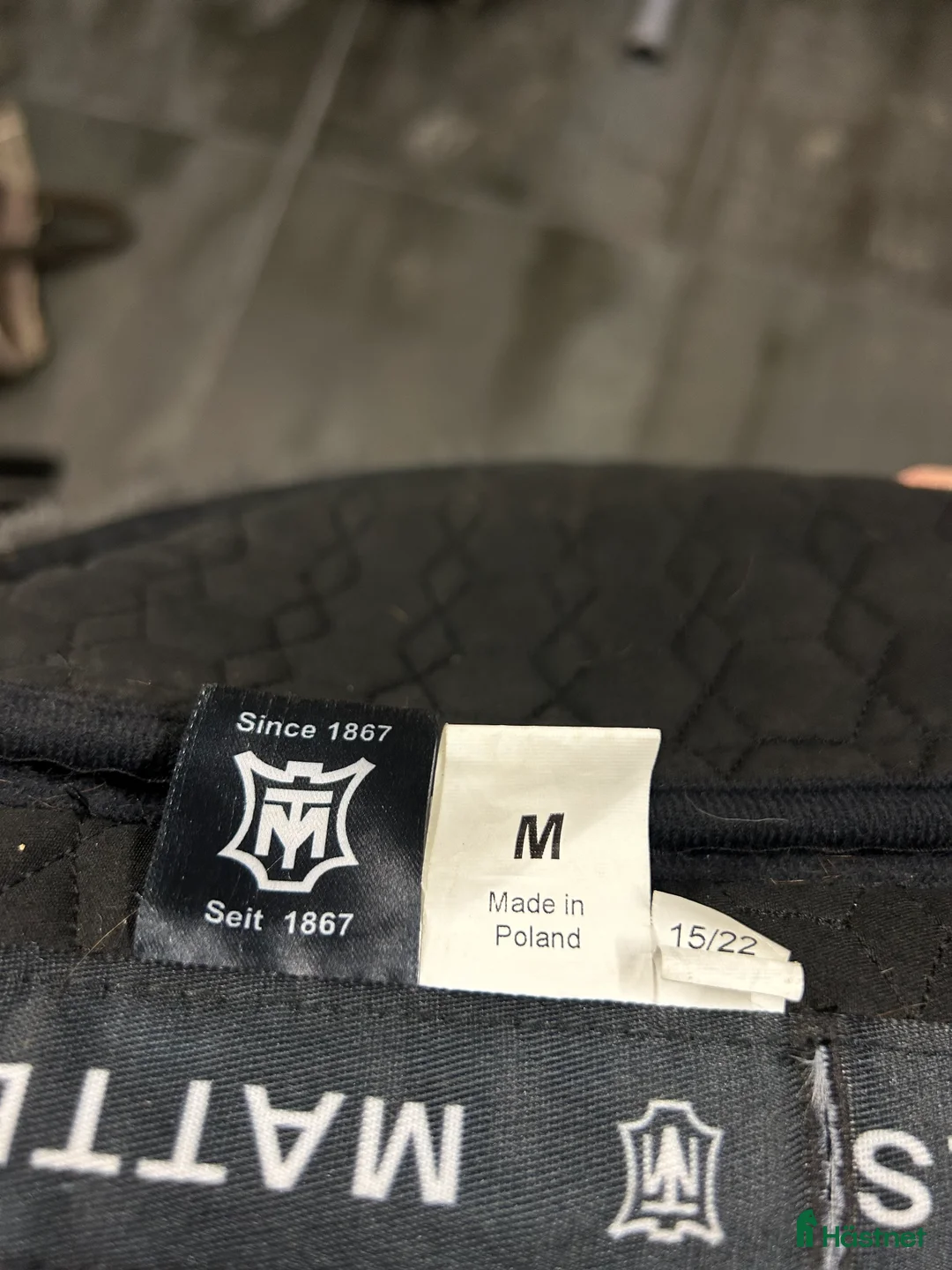 Sadeltillbehör hästutrustning till salu: Korrektionspadd Mattes i Dösjebro - Annons 3