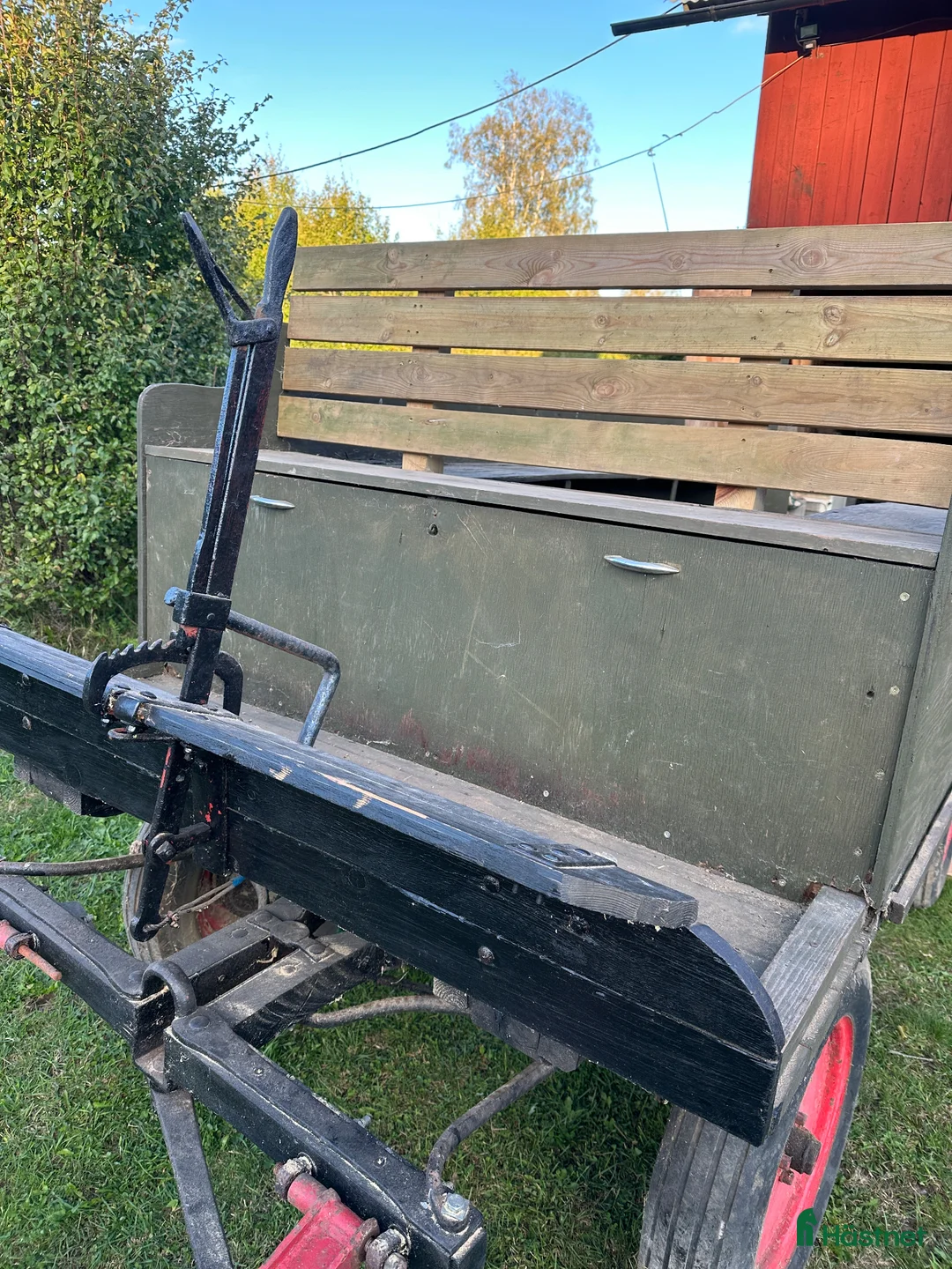 Körvagnar körning till salu: Remmalagsvagn  - Annons 1